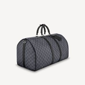 KEEPALL BANDOULIÈRE 55 GRAPHITE